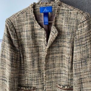 JH Collectibles Tweed Blazer
